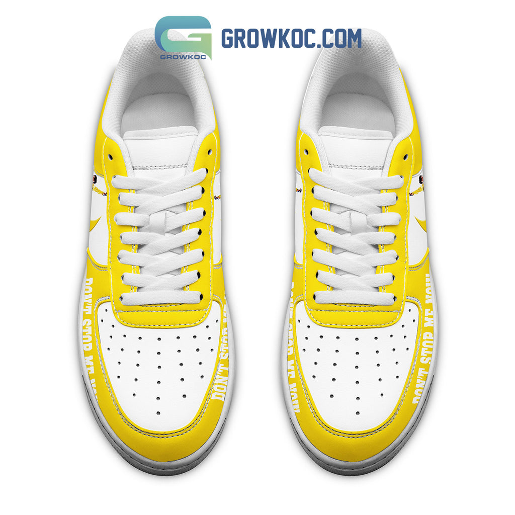 Queen Don’t Stop Me Now Air Force 1 Shoes