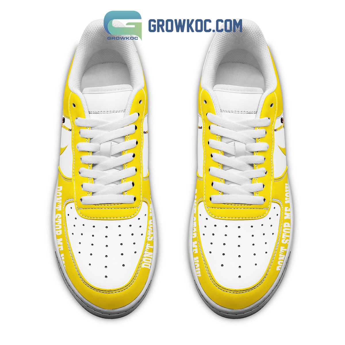 Queen Don’t Stop Me Now Air Force 1 Shoes