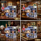 HOT Queen Elizabeth II 100th Anniversary Pop! Figure Doll