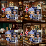 HOT Queen Elizabeth II 100th Anniversary Pop! Figure Doll