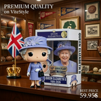 HOT Queen Elizabeth II 100th Anniversary Pop! Figure Doll