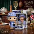 HOT Queen Elizabeth II 100th Anniversary Pop! Figure Doll
