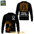 Queen Of The Stone Age Alive In The Catacombs 2025 Hoodie T-Shirt