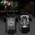 Queens Of The Stone Age Australia Tour 2026 Baseball Jersey V4