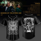 Queens Of The Stone Age Australia Tour 2026 Baseball Jersey V4