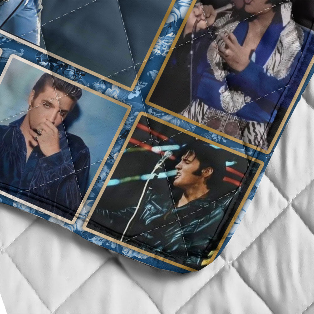 Elvis Presley Quilt Blanket – TMTHU445