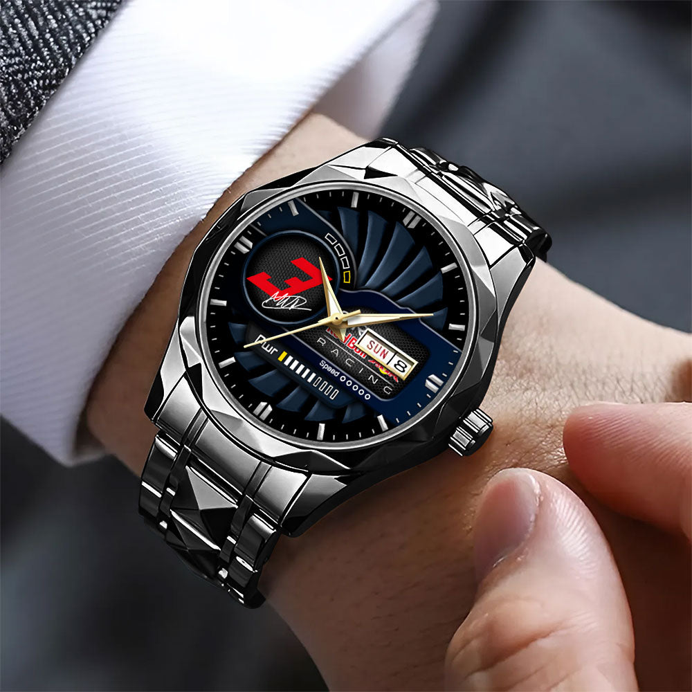 Red Bull Racing x Max Verstappen Alloy Luxury Quartz Watch - TANTN19911