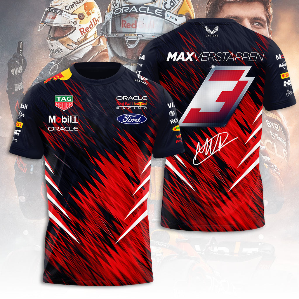 Red Bull Racing x Max Verstappen 3D Apparel – TANTN19512