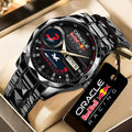 Red Bull Racing x Max Verstappen Alloy Luxury Quartz Watch - TANTN20085