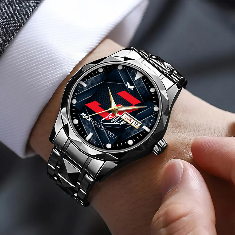 Red Bull Racing x Max Verstappen Alloy Luxury Quartz Watch - TANTN20091