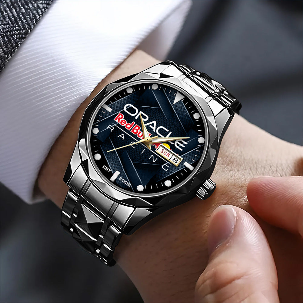 Red Bull Racing x Max Verstappen Alloy Luxury Quartz Watch - TANTN20093