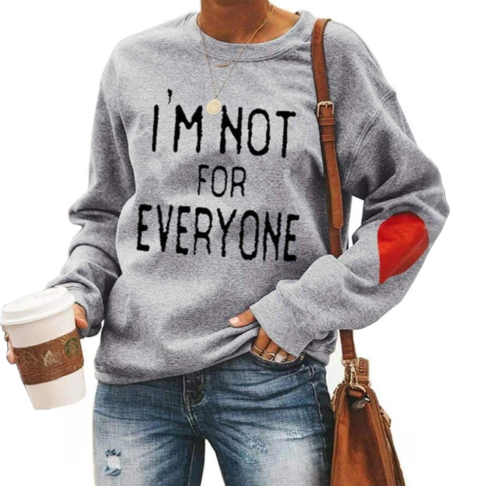 RHOC Jennifer Pedranti I’m Not for Everyone Sweatshirt