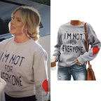 RHOC Jennifer Pedranti I’m Not for Everyone Sweatshirt