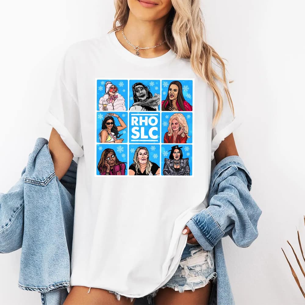 RHOSLC Cast T-Shirt