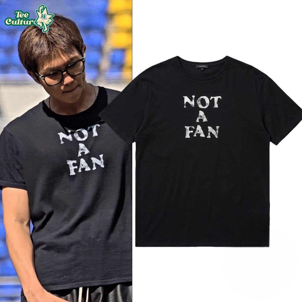 RM BTS ARIRANG Busan Concert 2026 Not A Fan Graphic T-Shirt