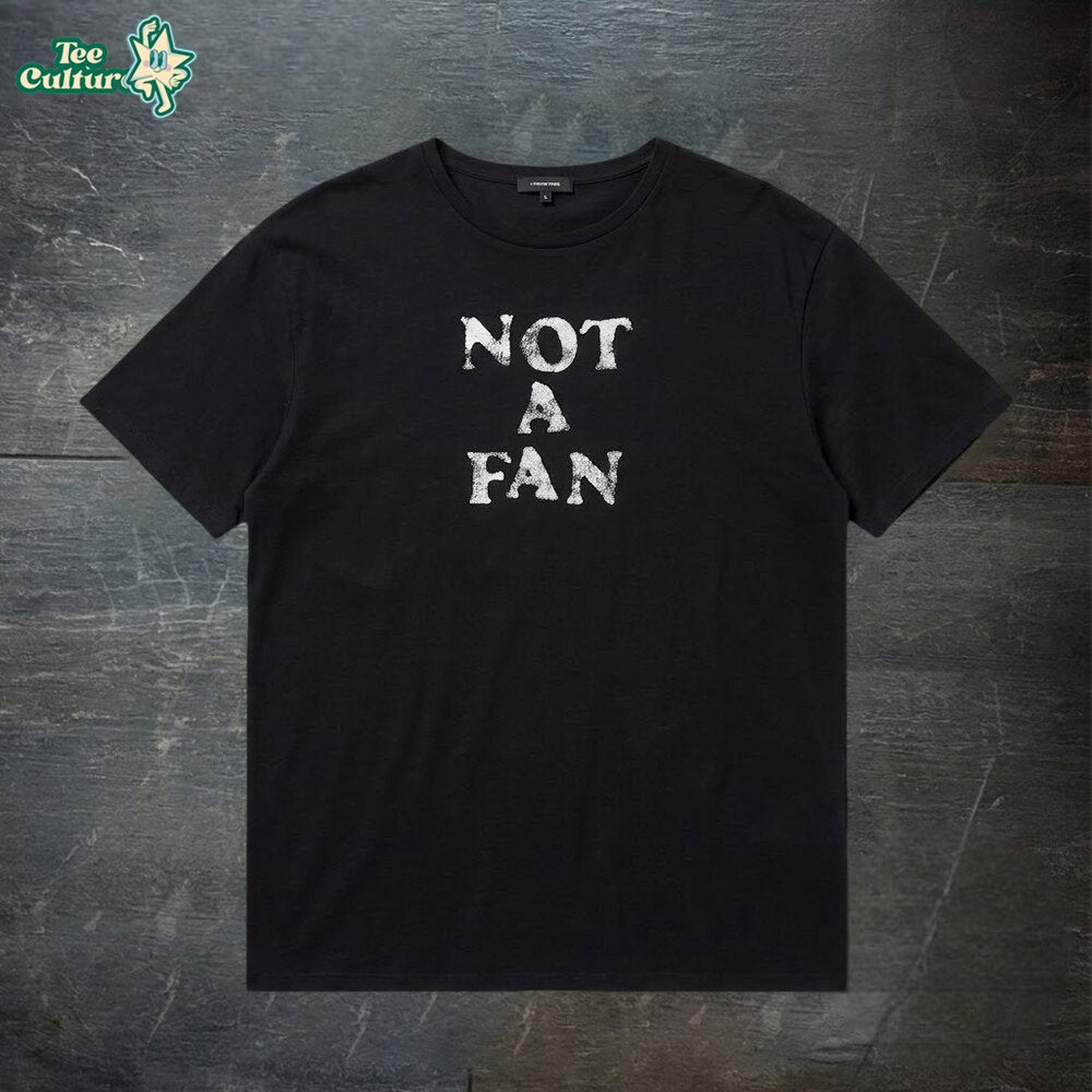 RM BTS ARIRANG Busan Concert 2026 Not A Fan Graphic T-Shirt