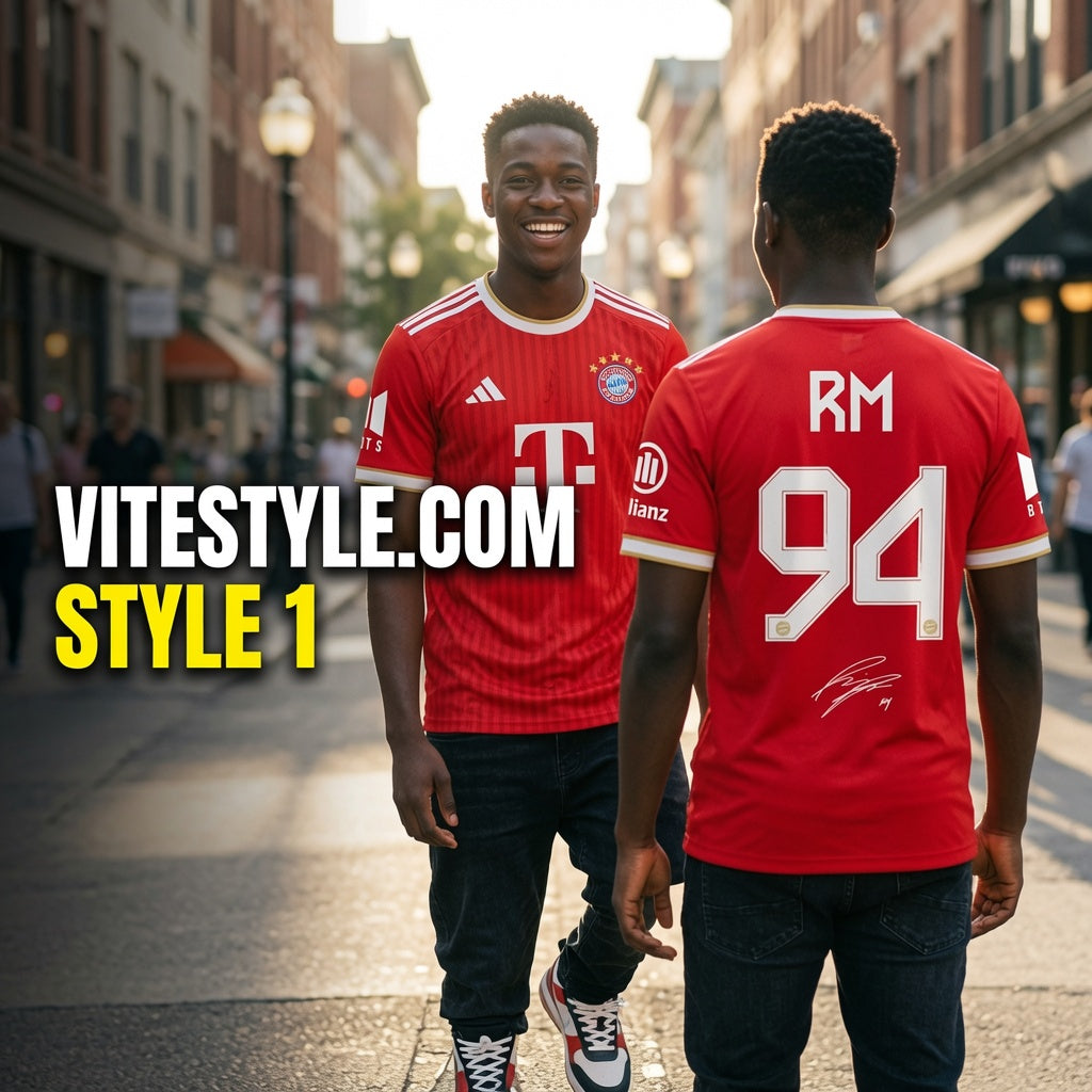RM BTS Bayern Munich Jersey