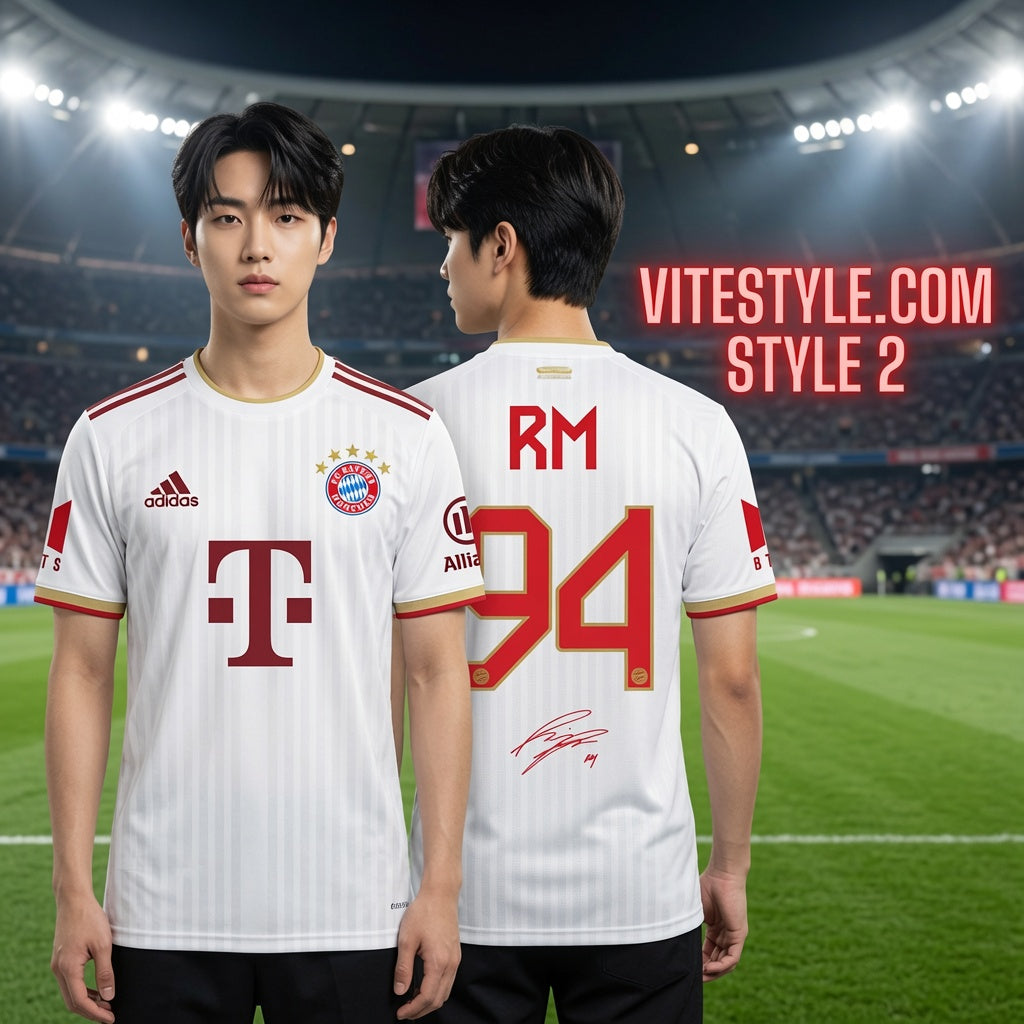 RM BTS Bayern Munich Jersey