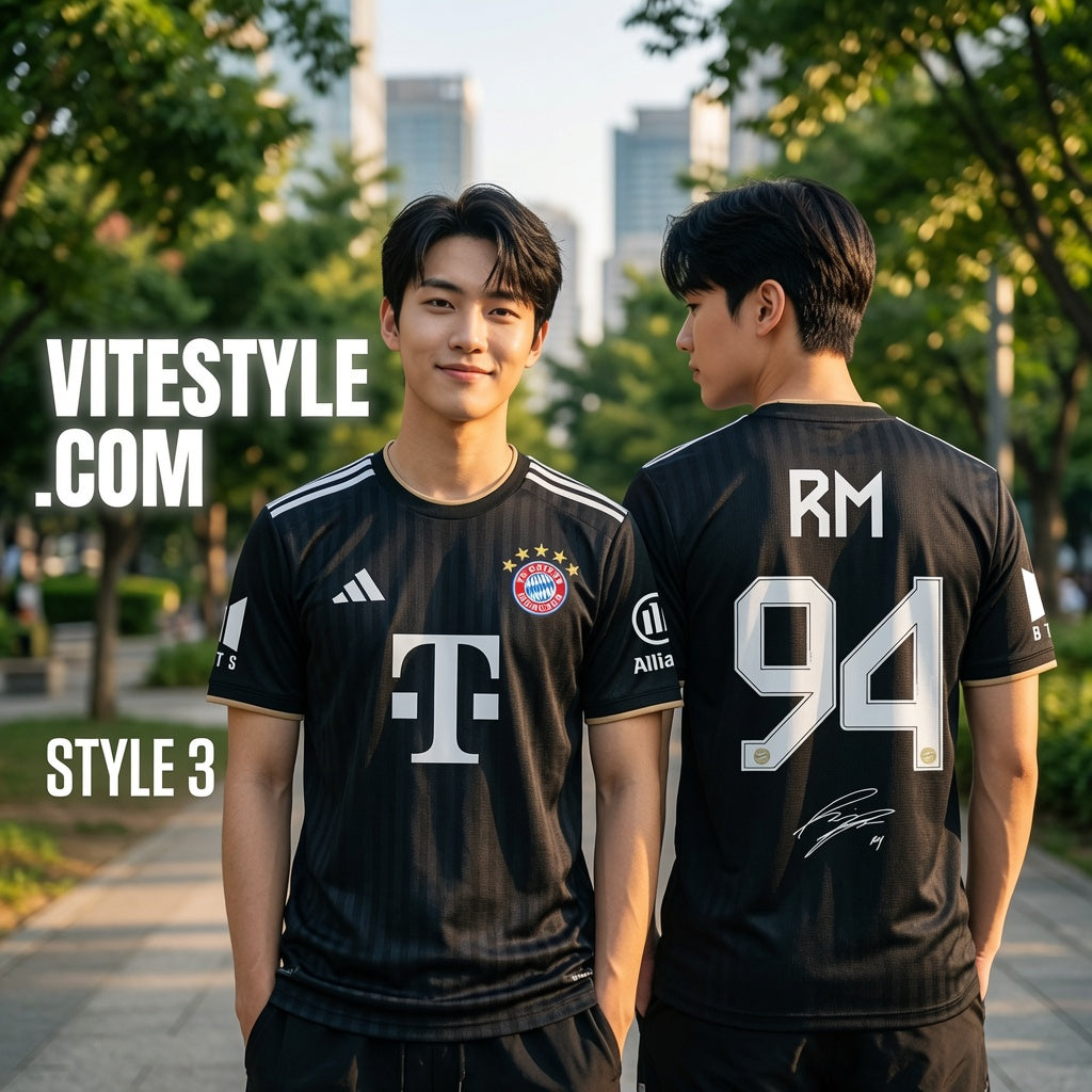 RM BTS Bayern Munich Jersey