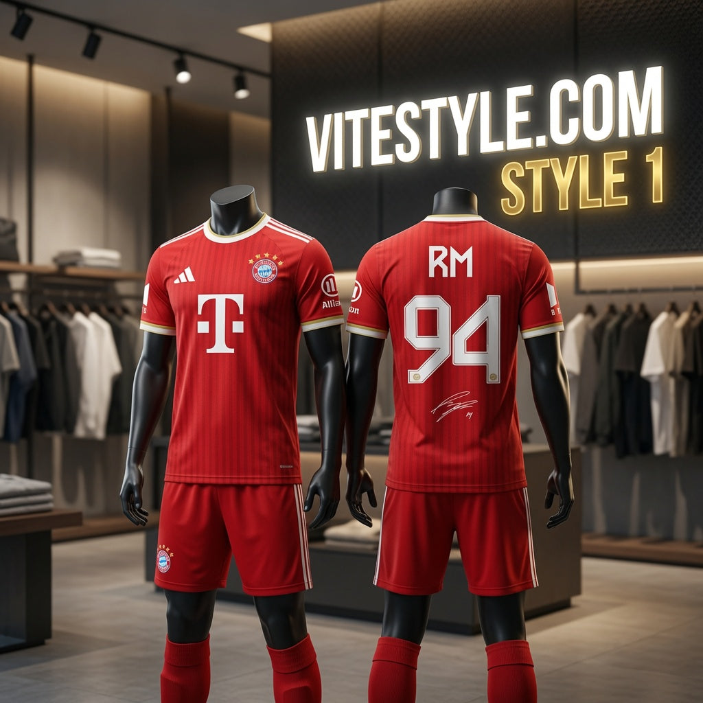 RM BTS Bayern Munich Jersey