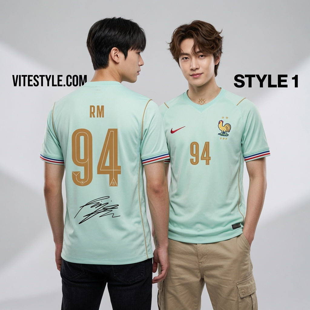 RM BTS France Football Team Jersey