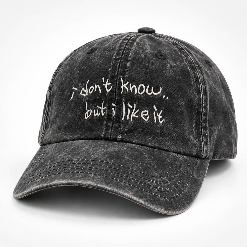 RM I Don’t Know But I Like It Hat
