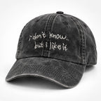 RM I Don’t Know But I Like It Hat