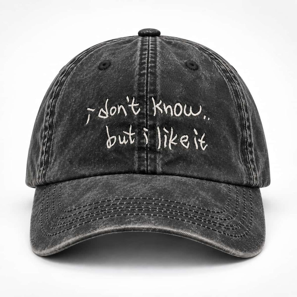 RM I Don’t Know But I Like It Hat