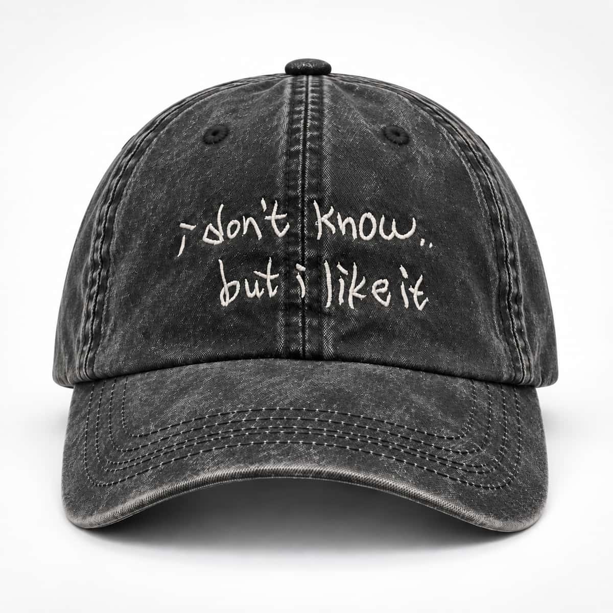 RM I Don’t Know But I Like It Hat