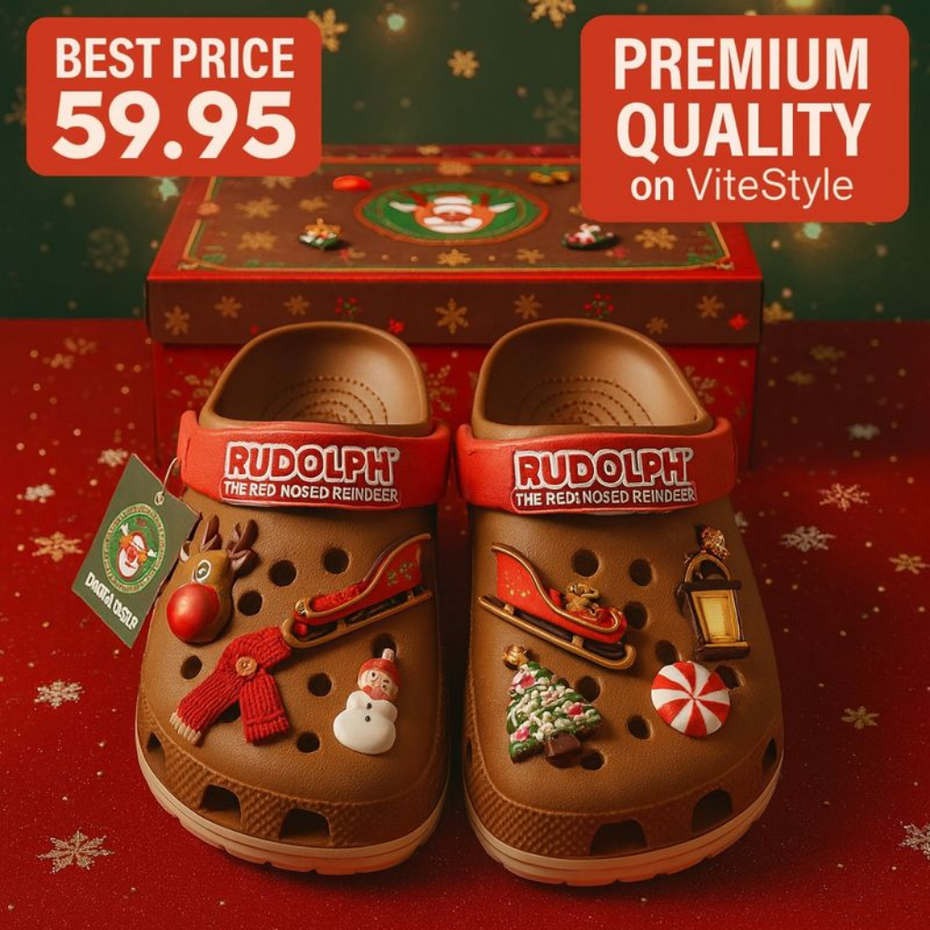RUDOLPH Crocband Charms Crocs 2026