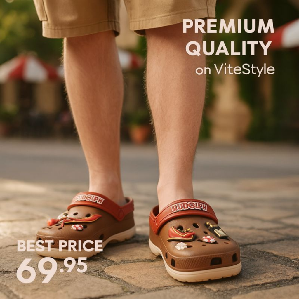 RUDOLPH Crocband Charms Crocs 2026