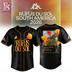 RUFUS DU SOL Inhale Exhale Collection Limited Tour Drop 2026 Jersey