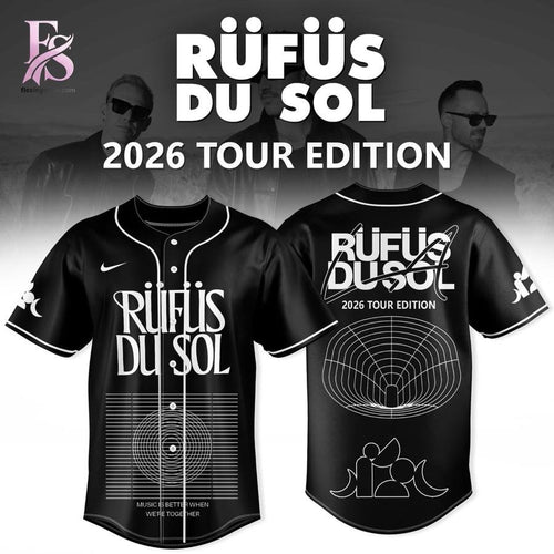 RUFUS DU SOL Inhale Exhale Tour Drop 2026 Jersey
