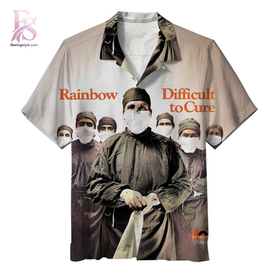Rainbow Difficult to Cure Hawaiian Shirt
