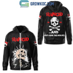 Rancid 1991 And Out Come The Wolves Fan Hoodie T-Shirt