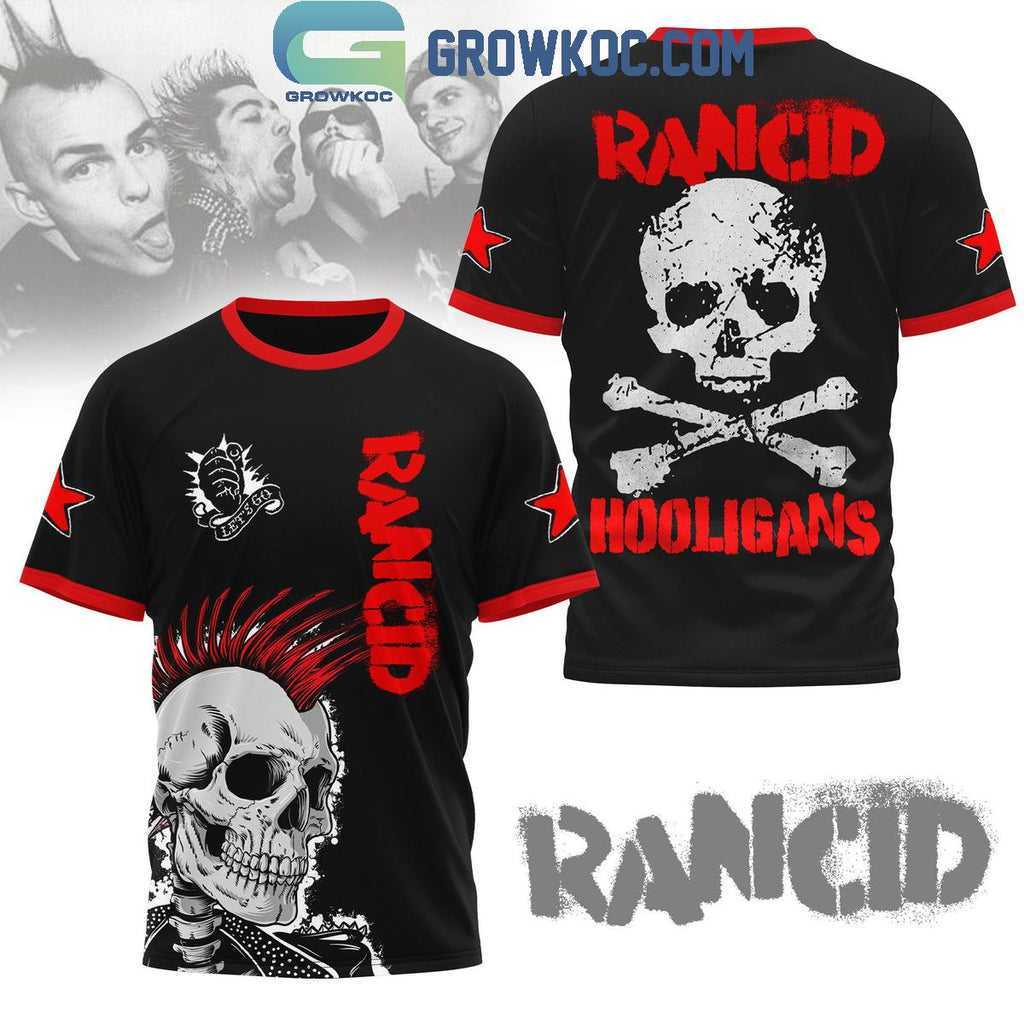 Rancid Hooligans Fan Love Hoodie T-Shirt