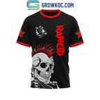 Rancid Hooligans Fan Love Hoodie T-Shirt