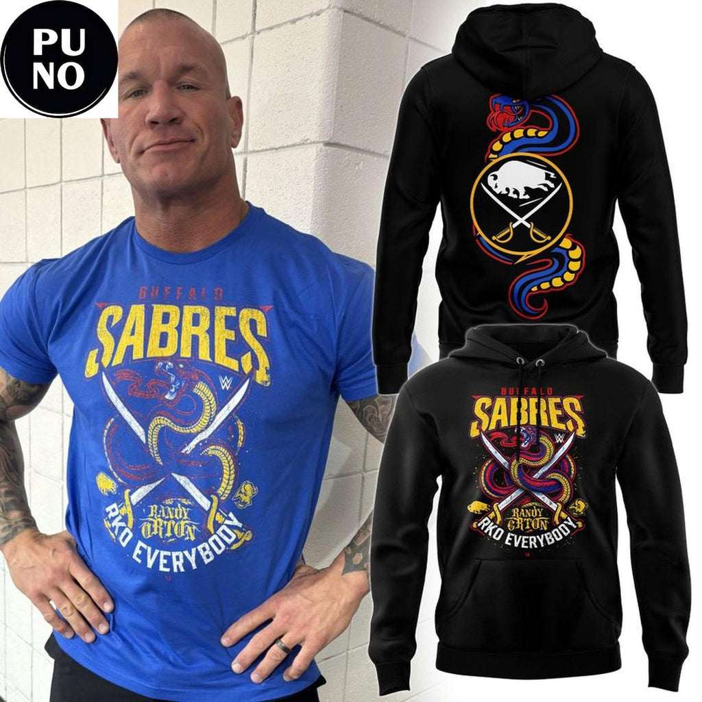 Randy Orton Buffalo Sabres RKO Everybody Hoodie T-Shirt
