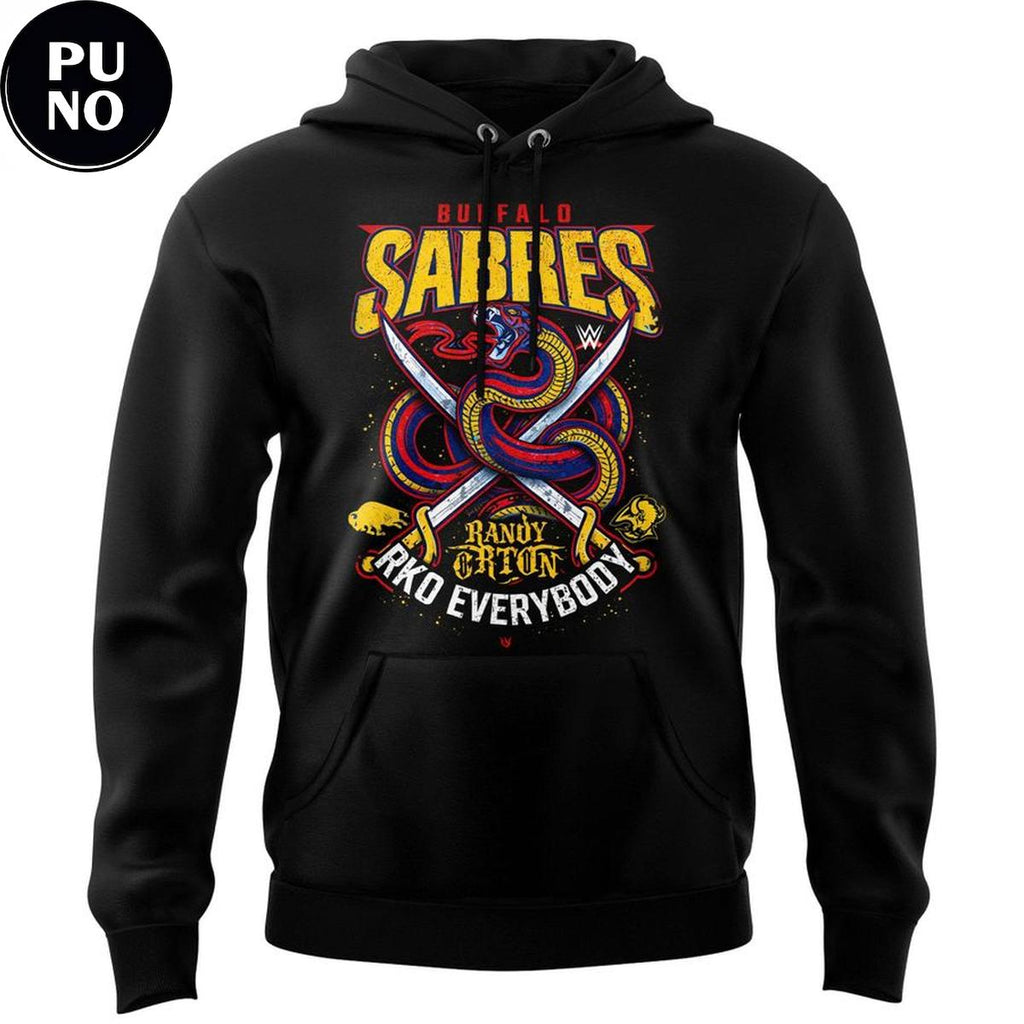 Randy Orton Buffalo Sabres RKO Everybody Hoodie T-Shirt