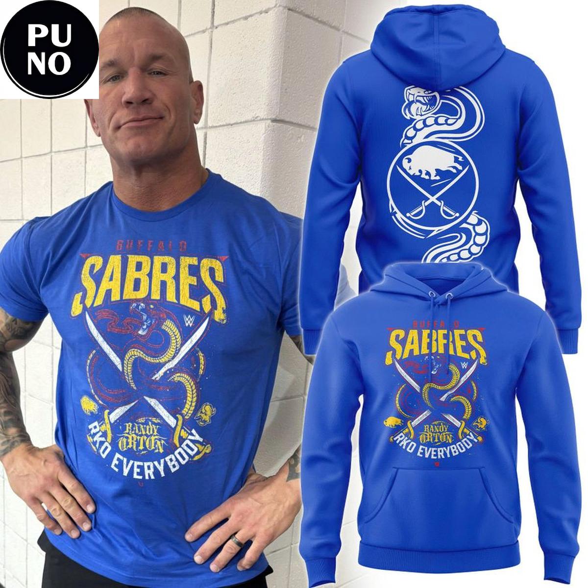 Randy Orton Buffalo Sabres RKO Everybody Hoodie T-Shirt