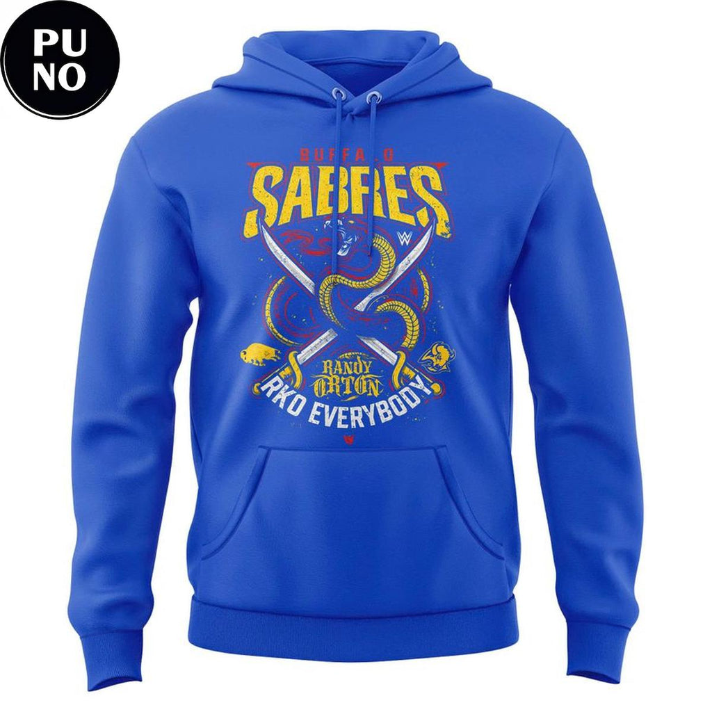 Randy Orton Buffalo Sabres RKO Everybody Hoodie T-Shirt