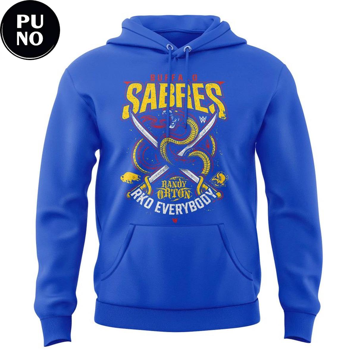 Randy Orton Buffalo Sabres RKO Everybody Hoodie T-Shirt