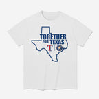 Rangers Astros Together For Texas Shirt