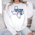 Rangers Astros Together For Texas Shirt