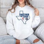 Rangers Astros Together For Texas Shirt