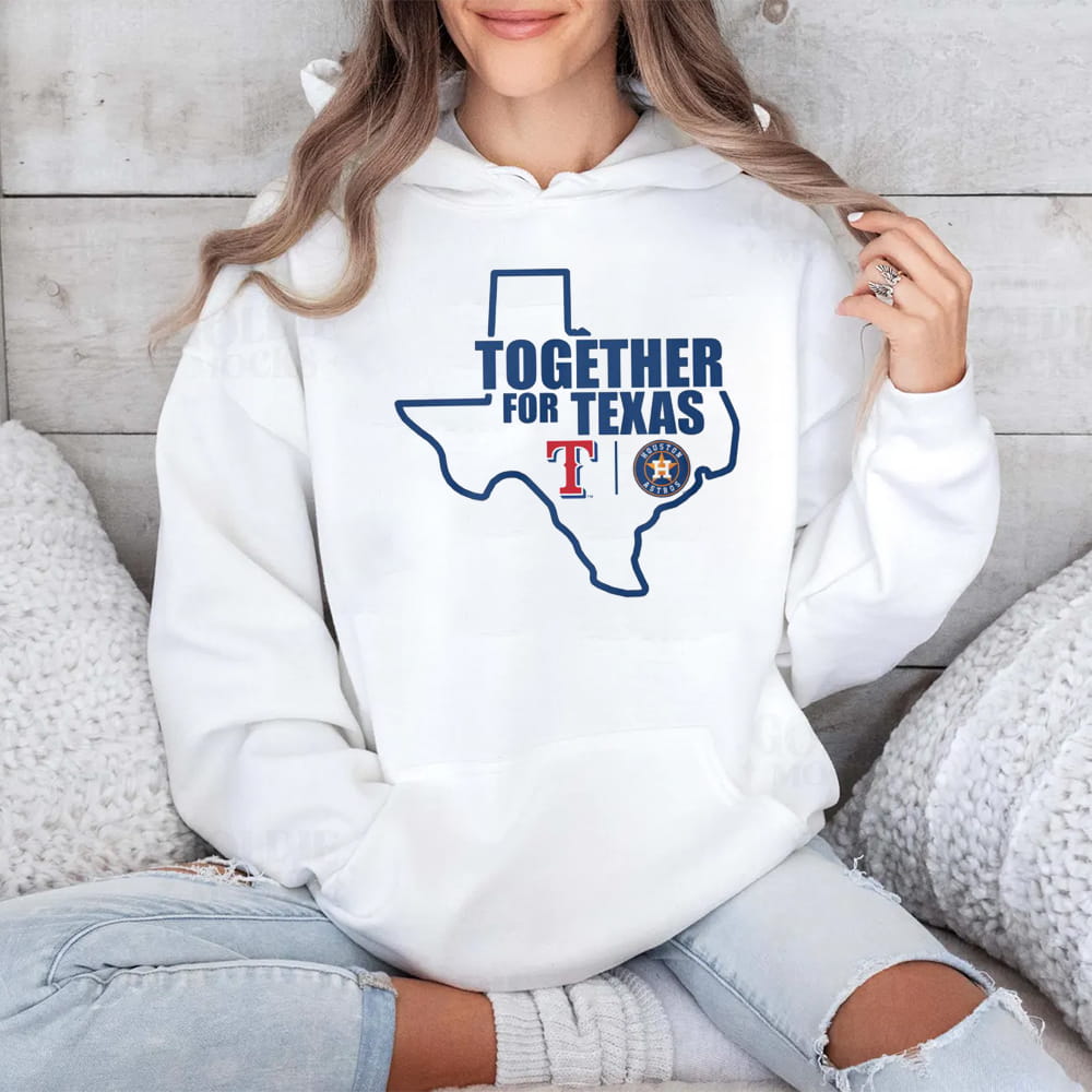 Rangers Astros Together For Texas Shirt