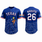 Rangers NARUTO Anime Jersey 2026 Giveaway