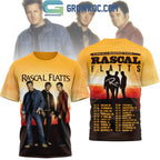 Rascal Flatts Life Is A Highway Tour Hoodie T-Shirt