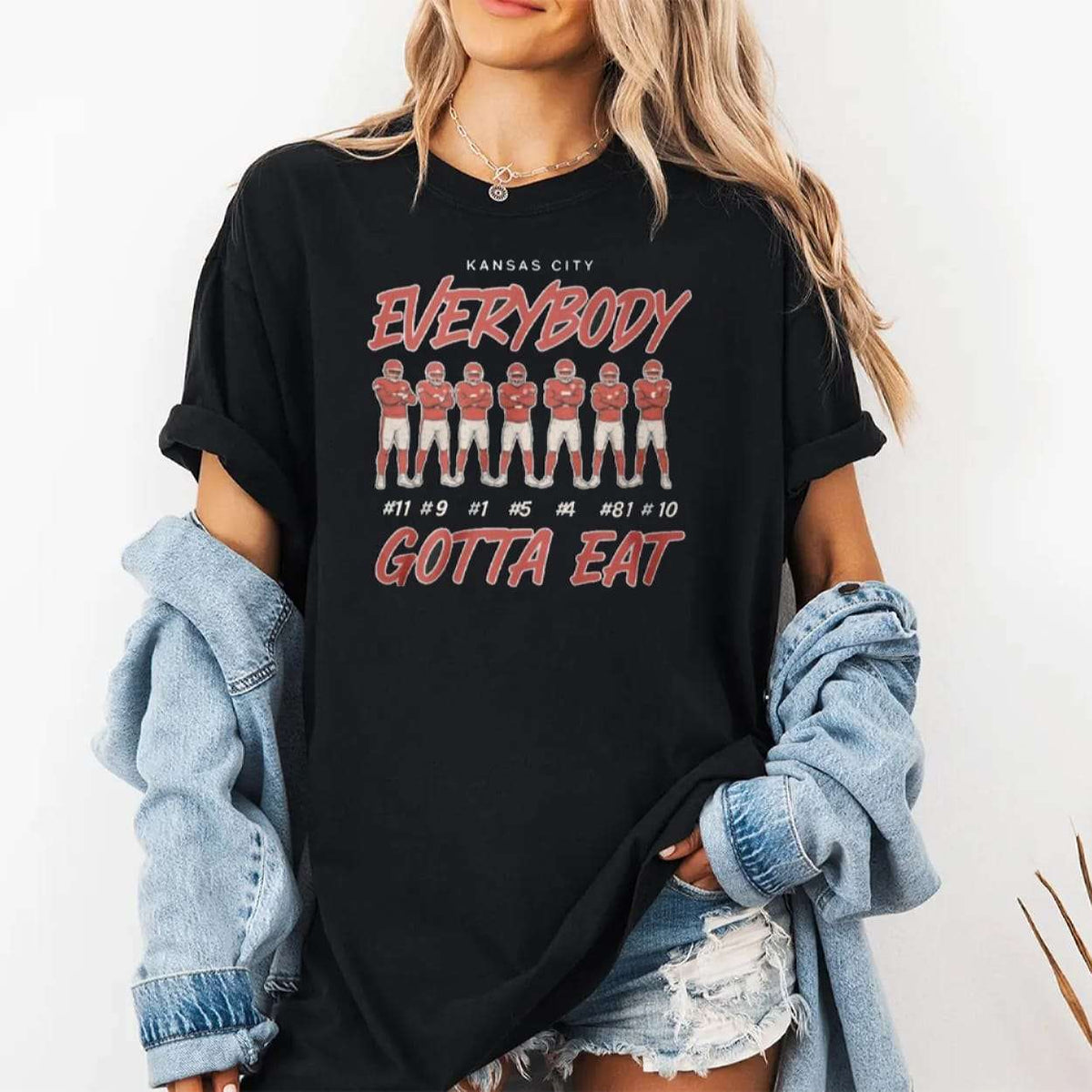 Rashee Rice Everybody Gotta Eat Shirt