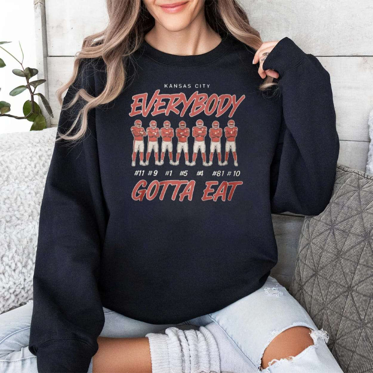 Rashee Rice Everybody Gotta Eat Shirt